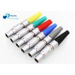 Cable Connector Lemo Alternative Push Pull Circular Male Plug 1B 3pin Male Connectors for sale