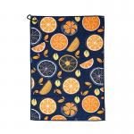 Quick Dry waffle microfiber golf towel With Custom Logo for sale