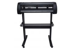 China Graph Vinyl Sticker Cutting Plotter With Automatic Contour supplier