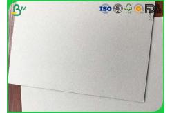 China Notebook Covers Fluting Medium Paper , 300Gsm - 700gsm Grey Back Duplex Board supplier