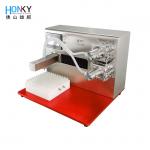 Desktop Type Automatic 2ml Perfume Sample Tube Filling Machine With Ceramic Piston Pump For Perfume Sample Filling for sale
