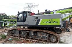 China 2019 ZOOMLION 100t Crawler Crane for Sale supplier
