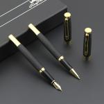 Personalized Business Gift Fountain Pen Dual Purpose Luxurious Metal Roller Pen for sale