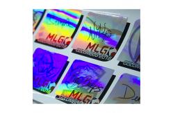 China Waterproof Laser Custom Tamper Proof Stickers For Certifications supplier