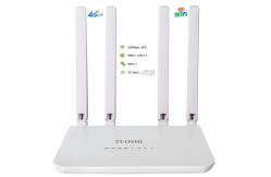 China WiFi Wireless 300Mbps LAN WAN Ethernet CPE 4G LTE Router Unlocked Sim Card supplier