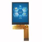 TFT LCD 2.8 Inch All Viewing Angle 240x320 IPS Type Tft Lcd With MCU/SPI/RGB Interface for sale