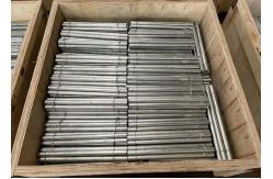 China Affordable 500mm Length Q345B HDG Dowel Steel Bars For Various Applications supplier
