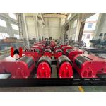 100 Ton Welding Pipe Rollers Bolt Adjustment for sale