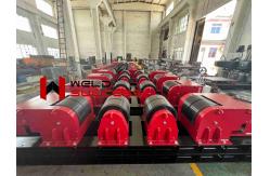 China 100 Ton Welding Pipe Rollers Bolt Adjustment supplier