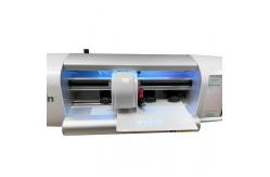 China Idskin Vinyl Decal Machine 12x18 Intelligent Film Cutter Odm Skin Cutter supplier