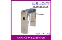 China Barcode Scanner Metro Station Turnstile Access Control Security Systems 110/220V supplier