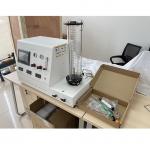ISO 4589-3 Fire Test Equipment High Temperature Oxygen Index Tester For Plastic Material for sale