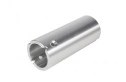 China 6061 T6 Anodized Aluminum Tube Milling / Turning / Stamping supplier