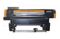 China 3 Modes Digital Flatbed Inkjet Printer With Stick Belt supplier