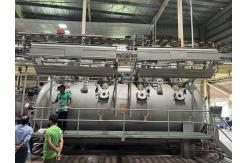 China High Efficiency HTHP Fabric Dyeing Machine Multifunctional High Pressure Dyeing Machine supplier