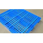 Stacking steel reinforced plastic pallet palette 1200x1200