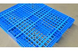 China Stacking steel reinforced plastic pallet palette 1200x1200 supplier