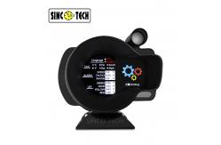 China Do916 OBD2 Multifunctional Gauge Car Hud OBDII Double Screen Tachometer supplier