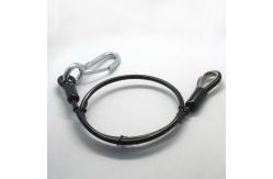 China Steel Cable Sling Galvanized Winch Cable Wire Rope Sling With Hook supplier