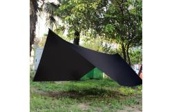 China Rainproof Multi Person Lightweight Canopy For Camping Sunshade Hexagonal supplier