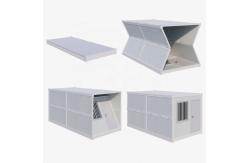 China Modern Design Fold Out Modular Homes With EPS Sandwich Panel And PVC Window supplier