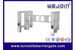 China 3s SS304 Automatic Security Swing Barrier 220V AC Access Control supplier