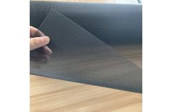 China 18x16 Mesh 0.28mm Black Aluminum Profile For Windows Screen Garden supplier
