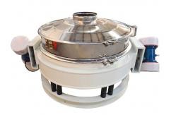 China Single Layer Vibrating Sand Sieving Machine Stainless Steel Straight Through supplier