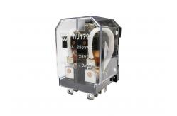 China JQX Relay General Purpose Relay 12V 40A High Power Relays Plastic Case supplier