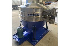 China Perlite High Output Electric Tumbler Sifting Machine Screener For Zinc Oxide supplier