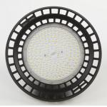 150W UFO LED High Bay Light Black Housing Material Aluminium AC 85 - 265V For Square for sale