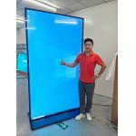 70/75/80/86 Inch UHD 4k Floor Standing Digital Signage Advertising Display Player for sale