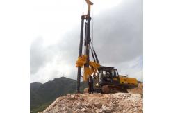 China KR125A Small Rotary Piling Drilling Rig Full Hydraulic With China Chassis supplier