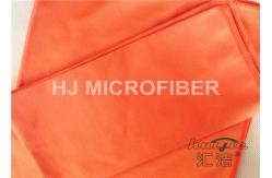 China Polyester Microfiber Car Cleaning Cloths Orange , Microfiber Car Drying Towels supplier
