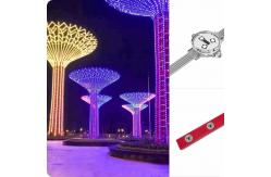 China Waterproof  Pixel Light building bridge point light park land scape lighting supplier