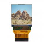 1.54 Inch 320x320 SPI RGB IPS TFT LCD Module Customize Square Shape