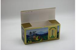 China Food Grade Folding Carton Box For Beverage Packaging Custom Printed Biodegradable supplier