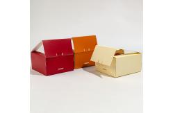 China Wholesale customization with logo transparent window cake and pastry packaging baking box supplier