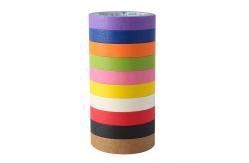 China High Adhesion Level  Masking Tape  Heat Resistant  Anti Aging supplier
