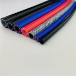 Reinforced Silicone Hose Polyster Braided High Temperature Resistant In Pharmaceutical Vessels