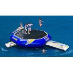 Floating Inflatable Water Trampoline Combos For Kids Water Parks for sale