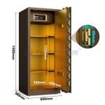 Passcode Safe Large Solid Steel High End Home Safes 120kg For Home Security for sale