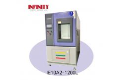China Air-cooled Environmental Test Chamber Featuring Stainless Steel Sample Frame 2 Layers supplier
