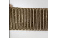 China Fireproof Woven Fabric Tape , High Temp Resistant Aramid Kevlar Fabric Tape supplier