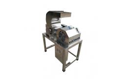 China Customizable Powerful Dust Free Stainless Steel Crusher Continuous Coarse Crusher supplier