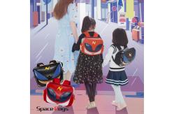 China Nohoo new product nursery school neoprene and PU shoulder children backpack supplier