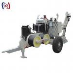 Hydraulic Traction Overhead Line Stringing Equipment Hydraulic Tensioner For Construction for sale