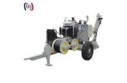 China Hydraulic Traction Overhead Line Stringing Equipment Hydraulic Tensioner For Construction supplier