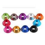Aluminum Alloy Cylindrical Cup Head Washer Inner Hexagon Screw Tapered Washer for sale
