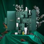 Tree Shape Christmas Cardboard Gift Boxes With Small Drawer